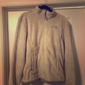 North Face Osito Vintage White Jacket